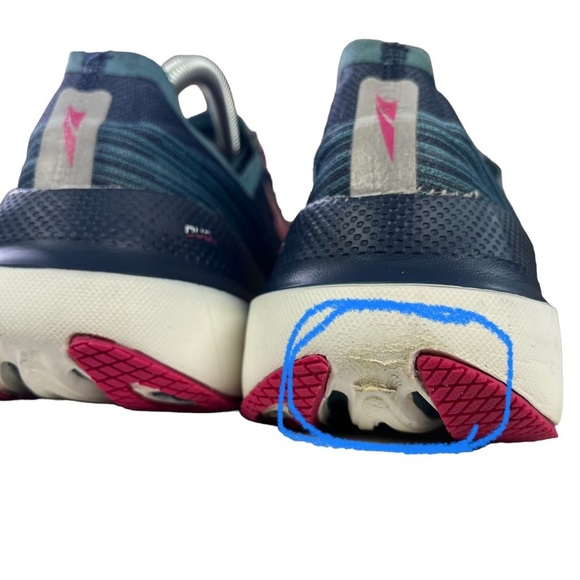 Altra Duo 1.5 Blue Outdoor Running Shoes Womens‎ Size 10 - Picture 14 of 14